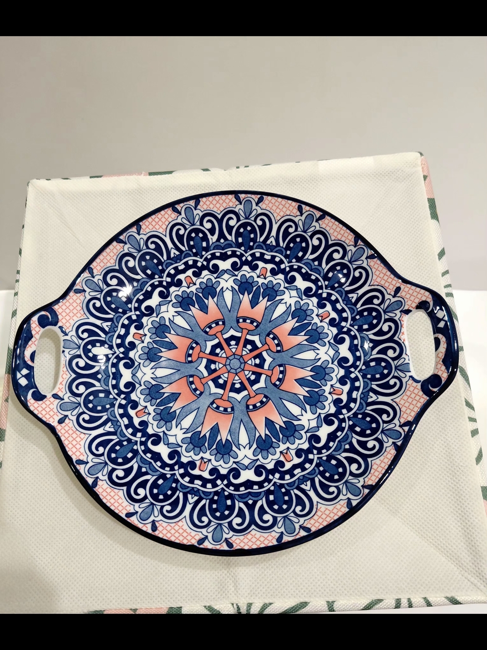 New Set Of 2 Bohemain Designed Individual Bakimg Dishs. - Picture 4 of 11